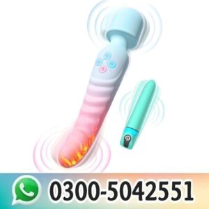 Wand G Spot Vibrator Set Sex Toy