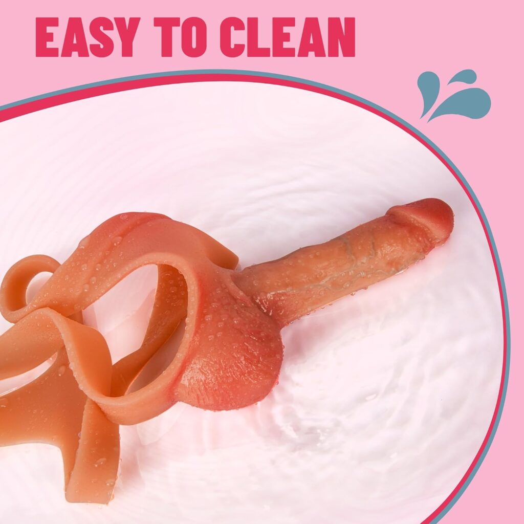 6 Inch Silicone Strap on Dildo in Pakistan