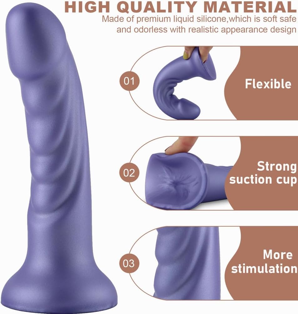 7 Inch Adjustable Strap Dildo in Pakistan