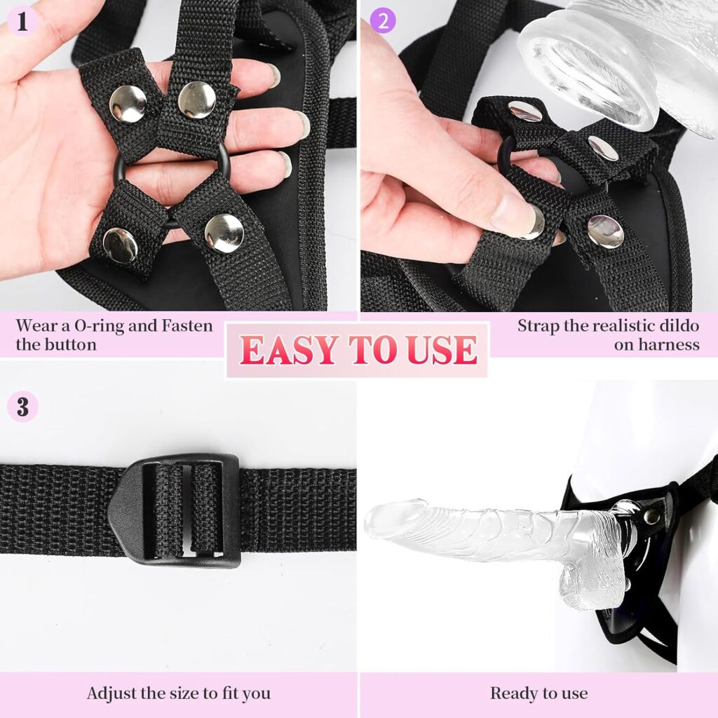 8 Inch Adult Strap On Dildo in Pakistan