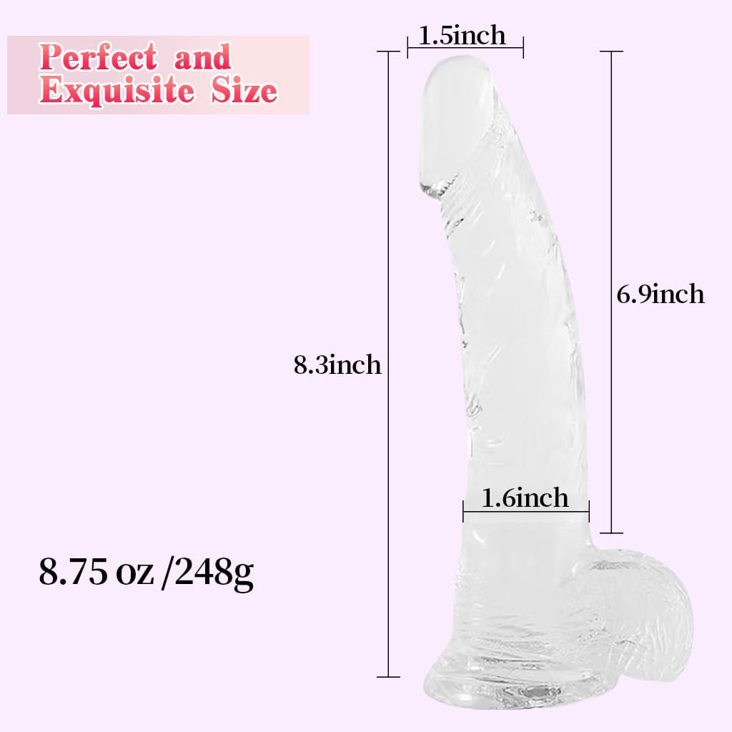 8 Inch Adult Strap On Dildo in Pakistan