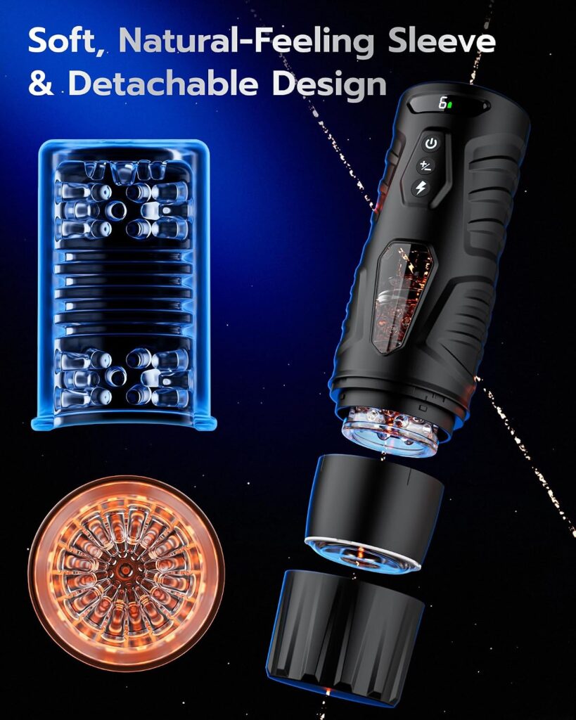 AI Sync Male Masturbator with Vibration