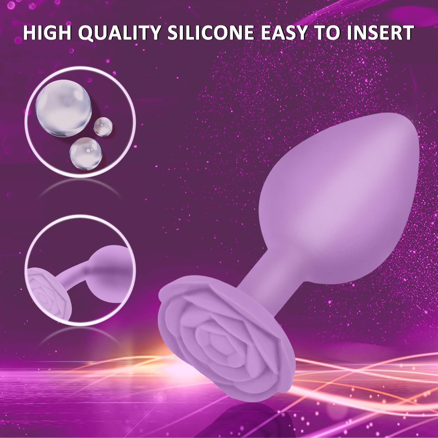 Best 3Pcs Anal Butt Plug Training Kit in Pakistan
