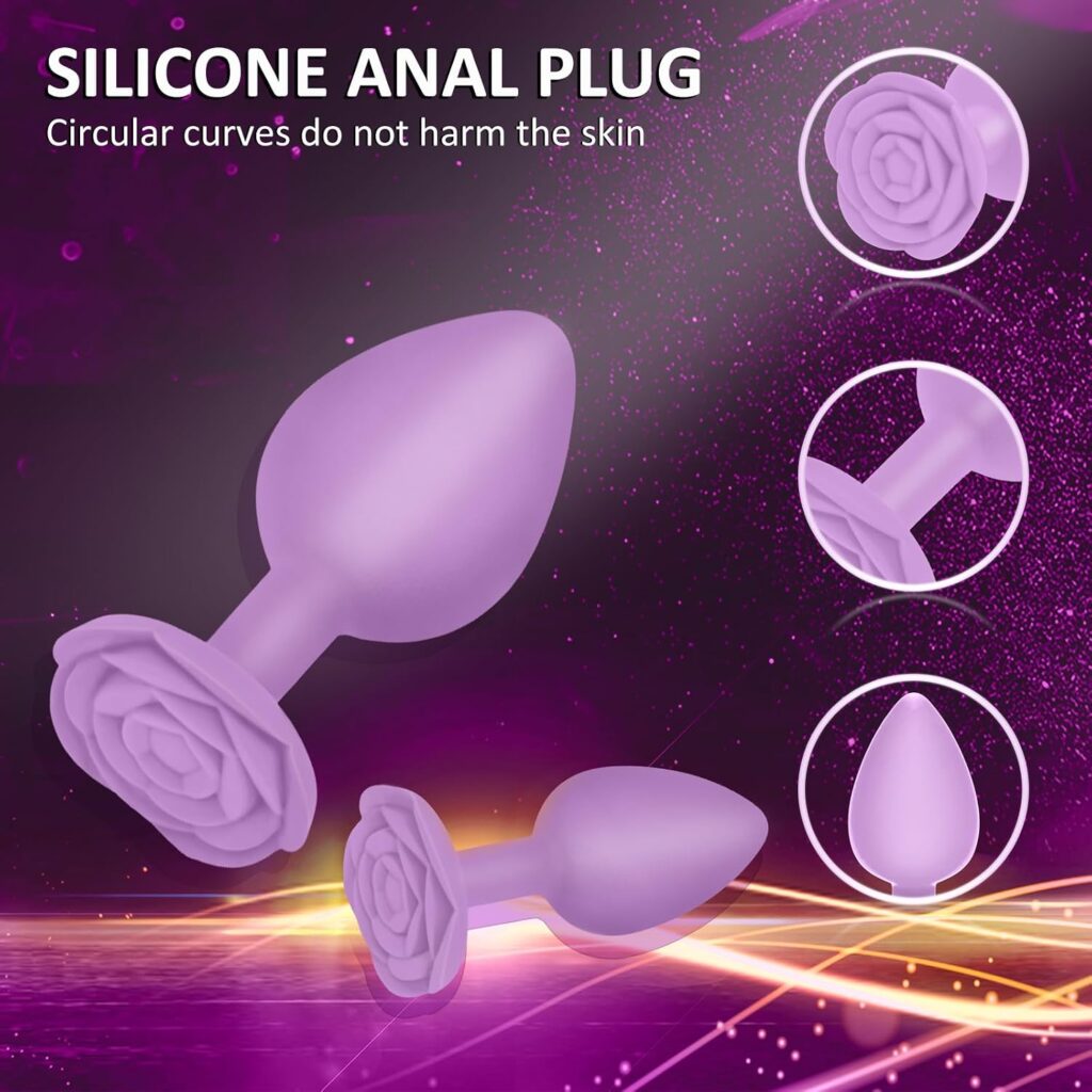 Best 3Pcs Anal Butt Plug Training Kit in Pakistan