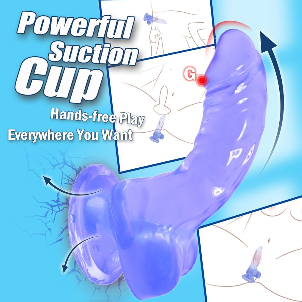 Best 5 Inch Soft Anal Dildo in Pakistan