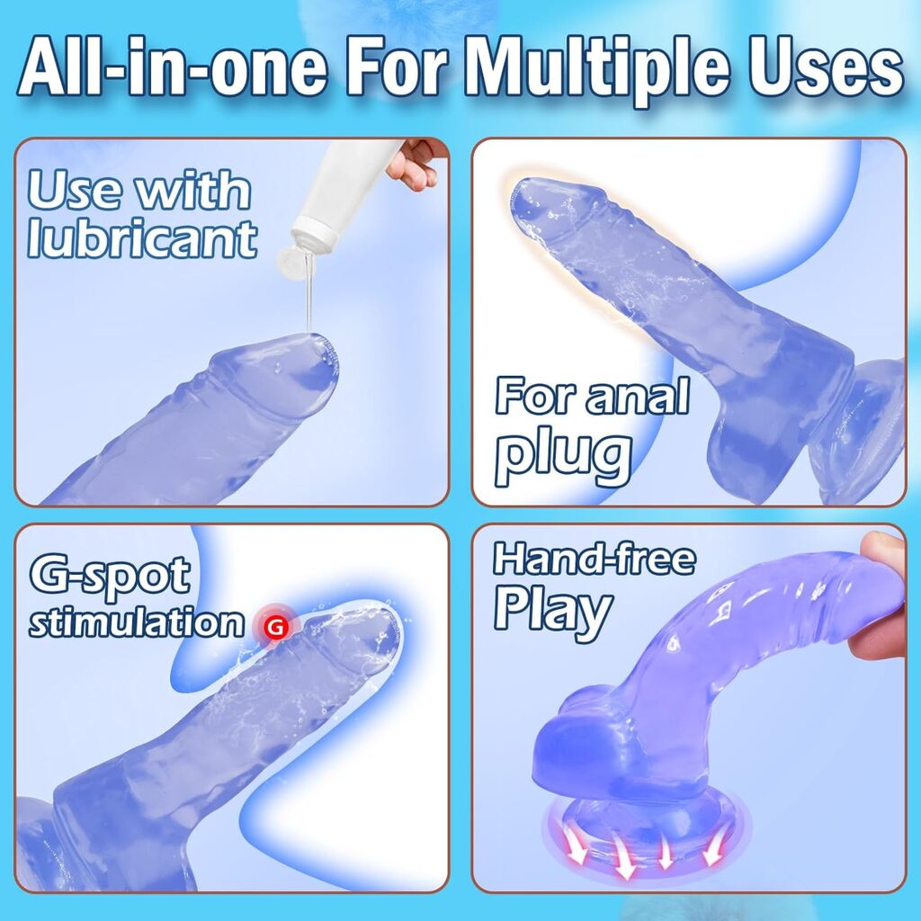 Best 5 Inch Soft Anal Dildo in Pakistan