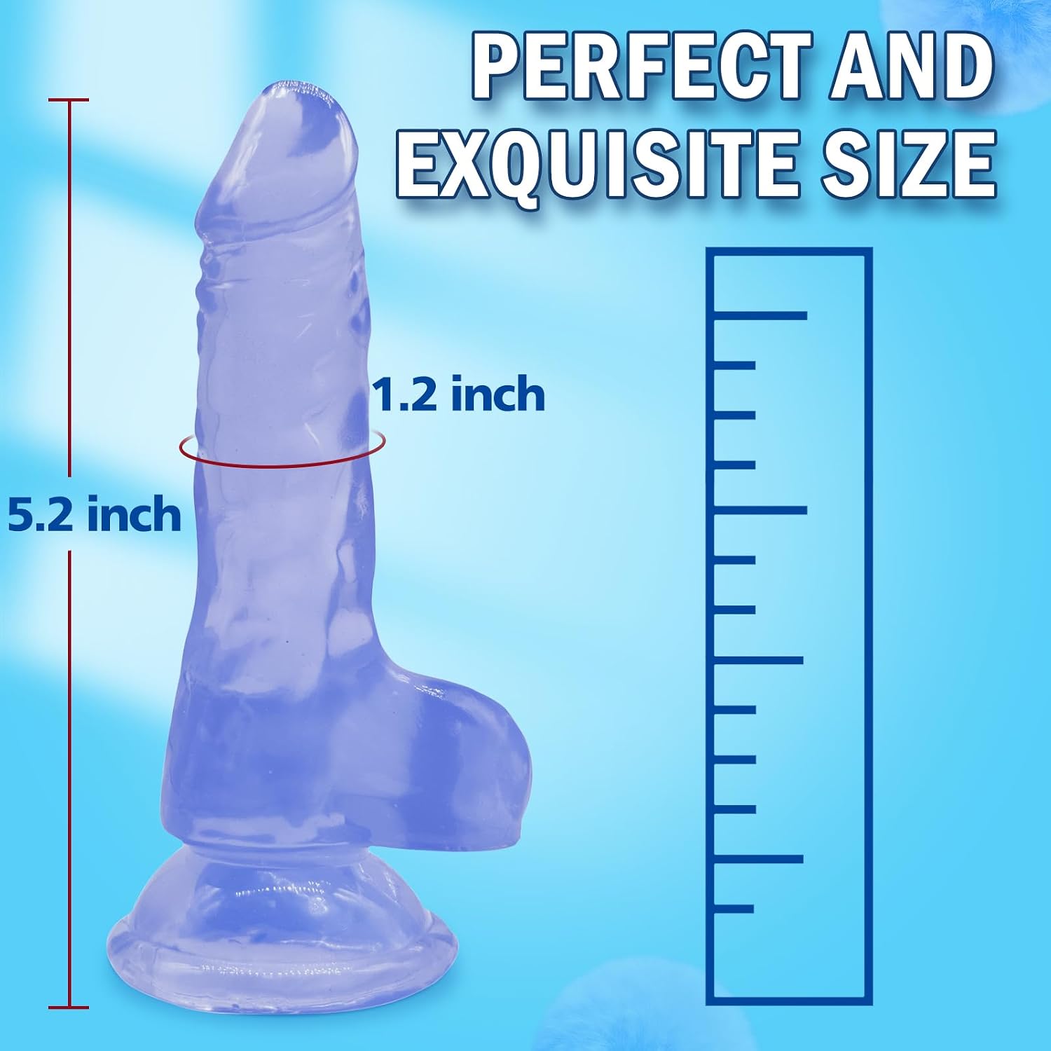 Best 5 Inch Soft Anal Dildo in Pakistan - Image 2