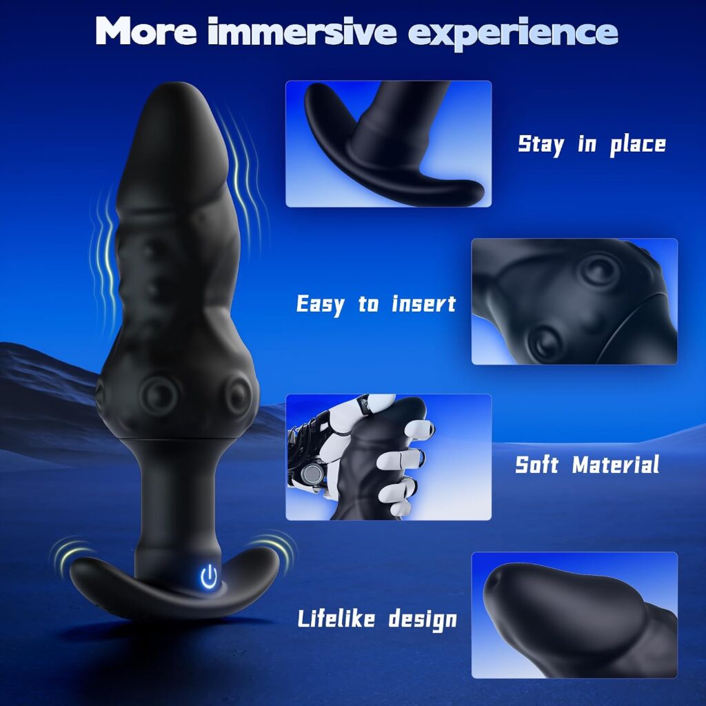 Best Anal Vibrating Butt Plug Toy in Pakistan