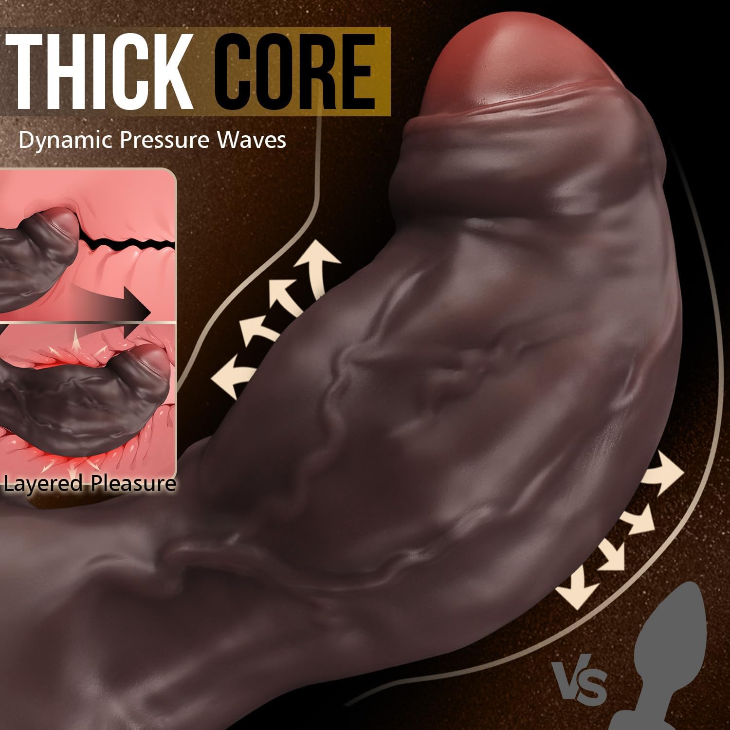 Best Large Anal Vibrator Dildo Toy