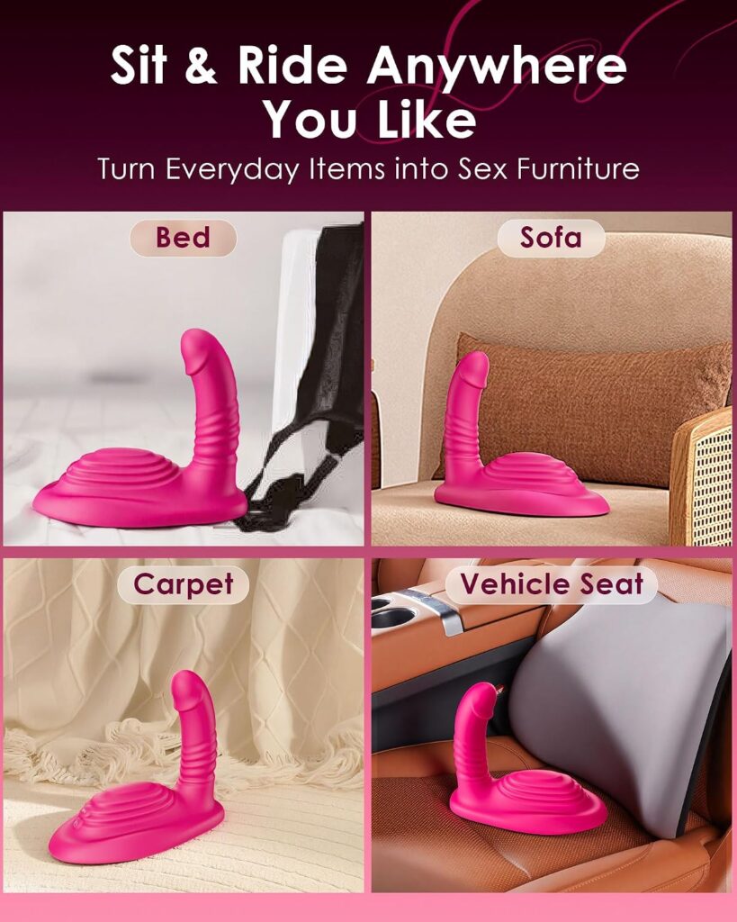 Best Riding Thrusting Dildo Vibrator in Pakistan