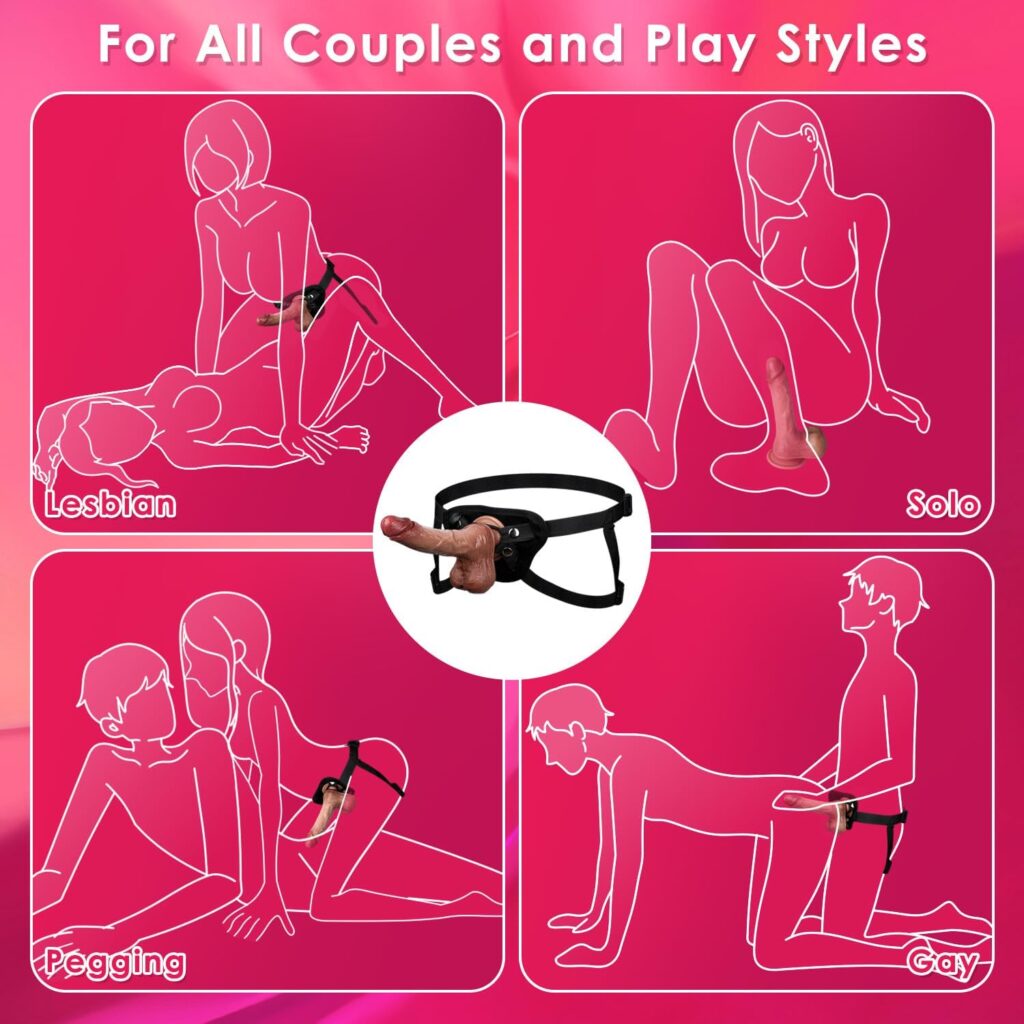 Best Strap On Dildo Sex Toy for Women