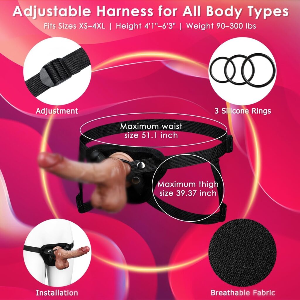 Best Strap On Dildo Sex Toy for Women