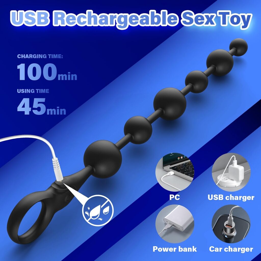 Best Vibrating Anal Beads Anal Toy in Pakistan