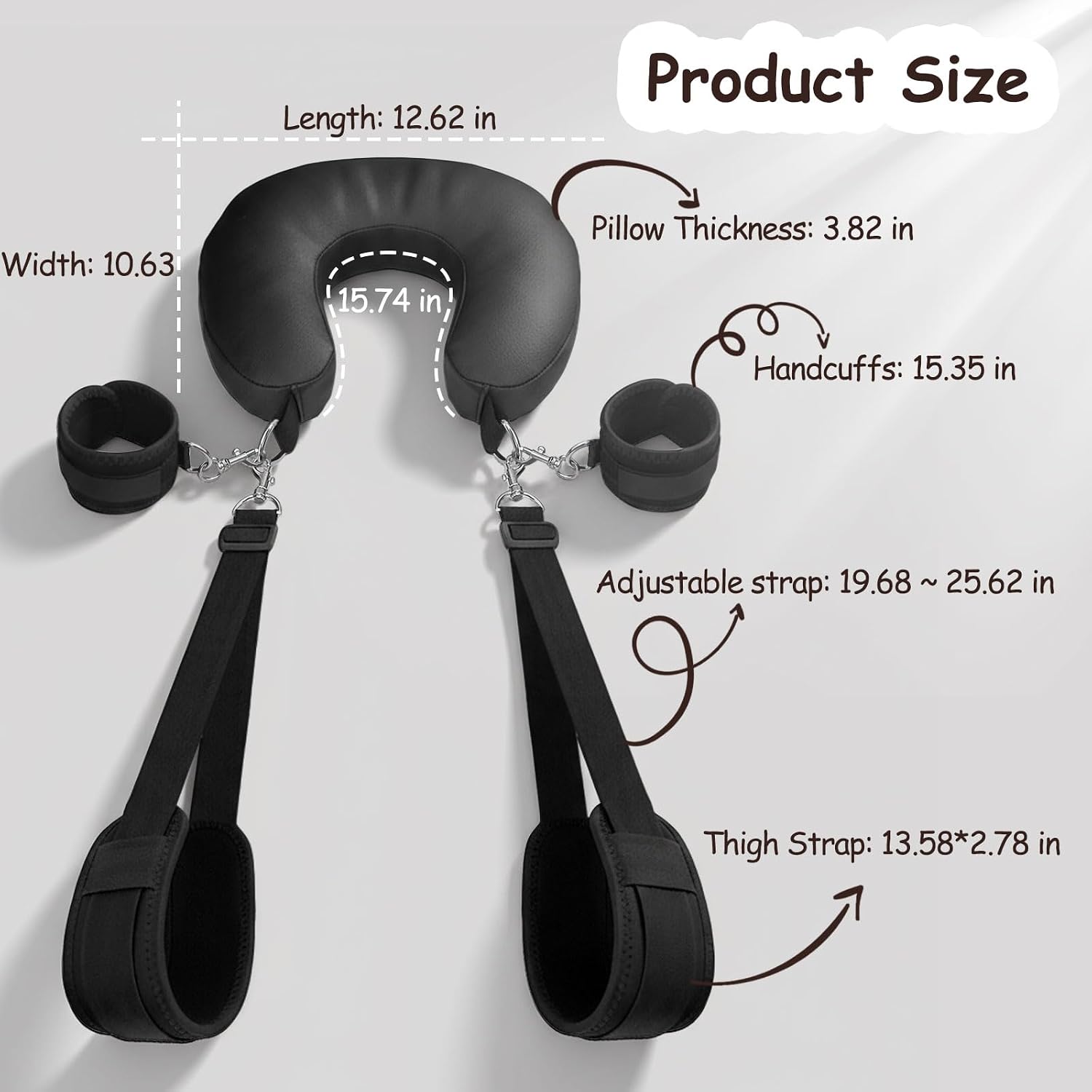 Bondage Sex Restraints for Couples with BDSM Toys