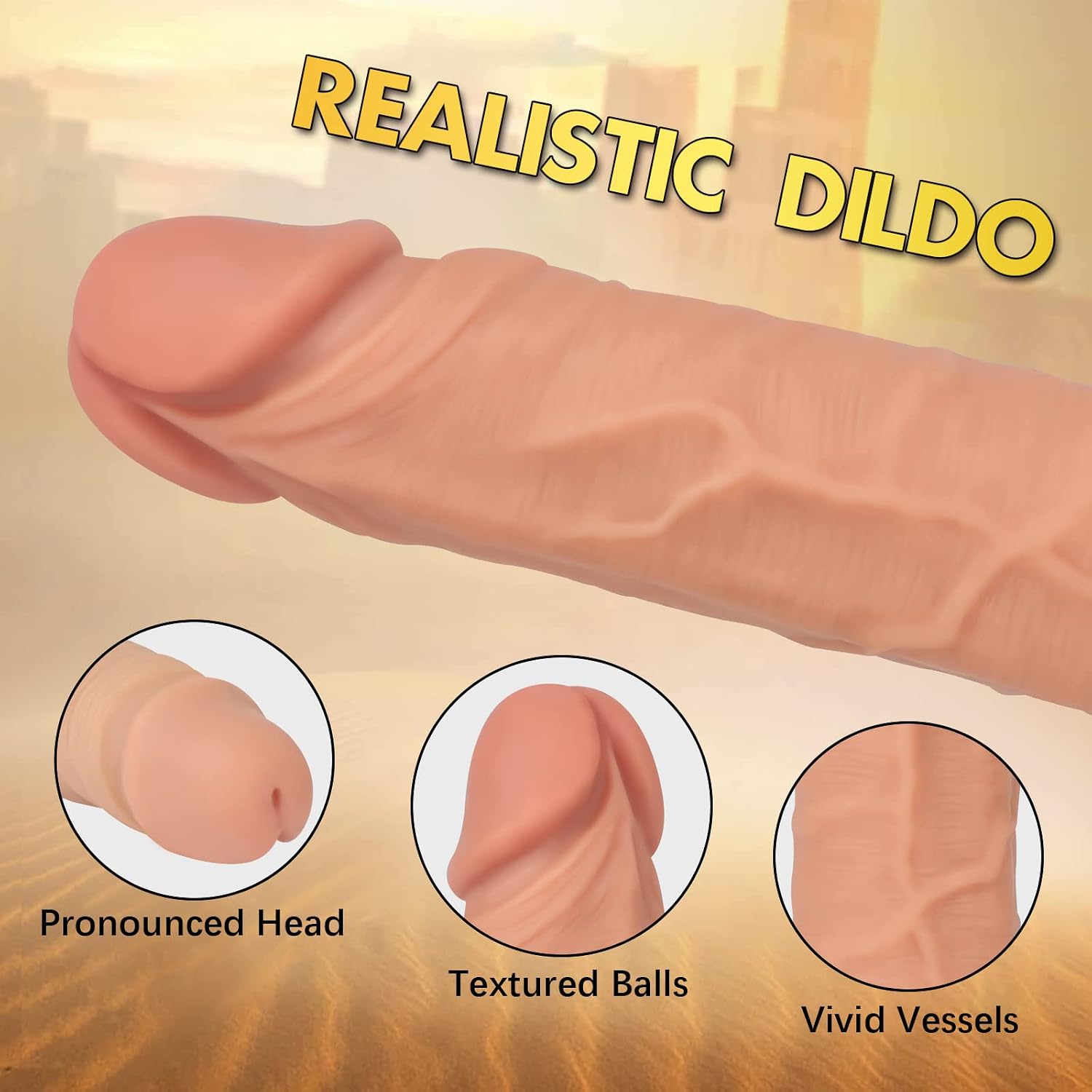 Buy 7 Inch Strap On Dildo in Pakistan