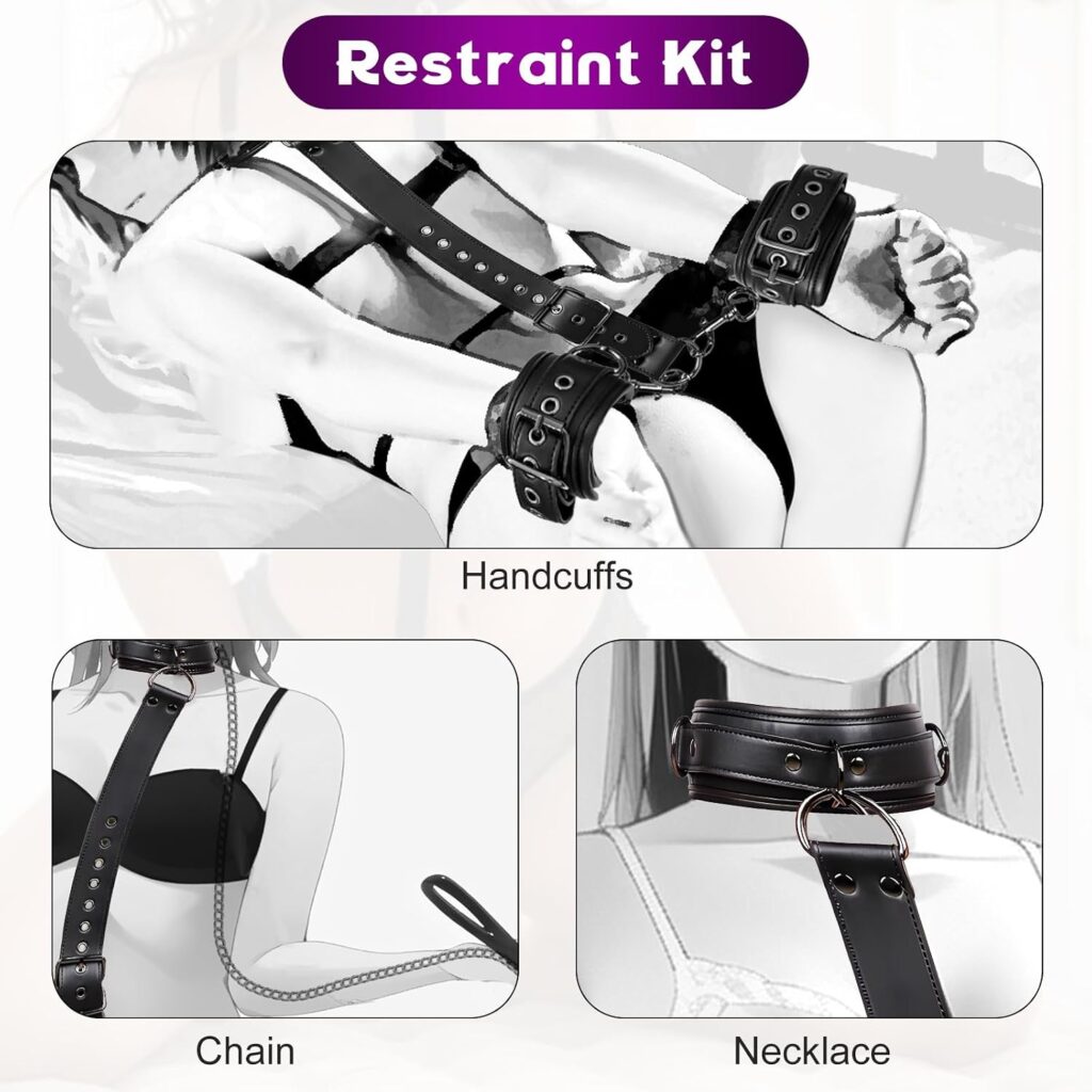 Buy BDSM Bondage Restraints Set Sex Toys