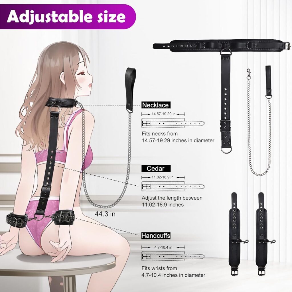Buy BDSM Bondage Restraints Set Sex Toys