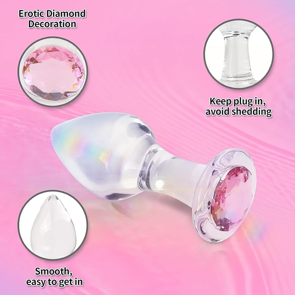Buy Crystal Butt Plug Anal Plug Sex Toy