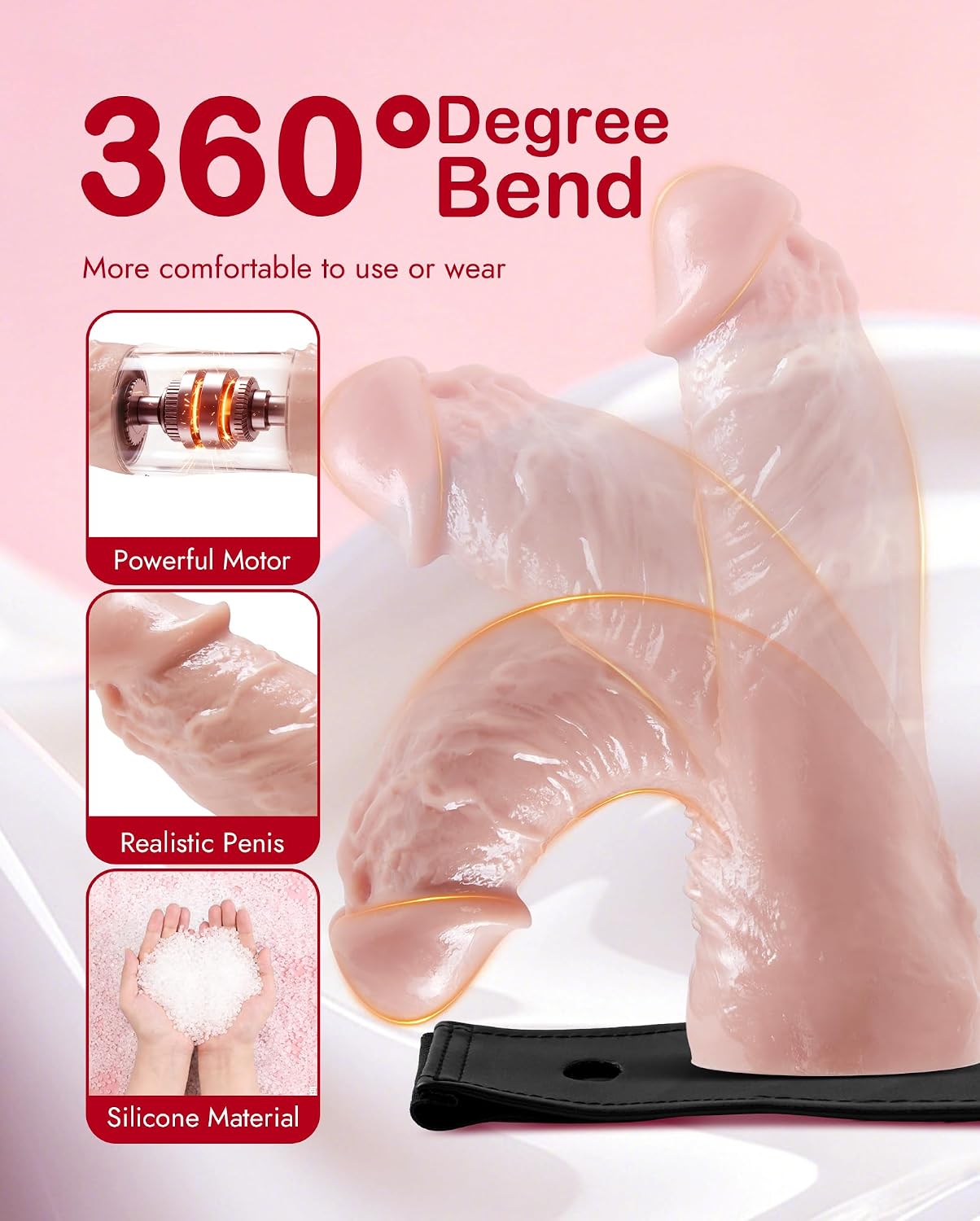Buy Remote Control Strap On Vibrator Set in Pakistan - Image 2