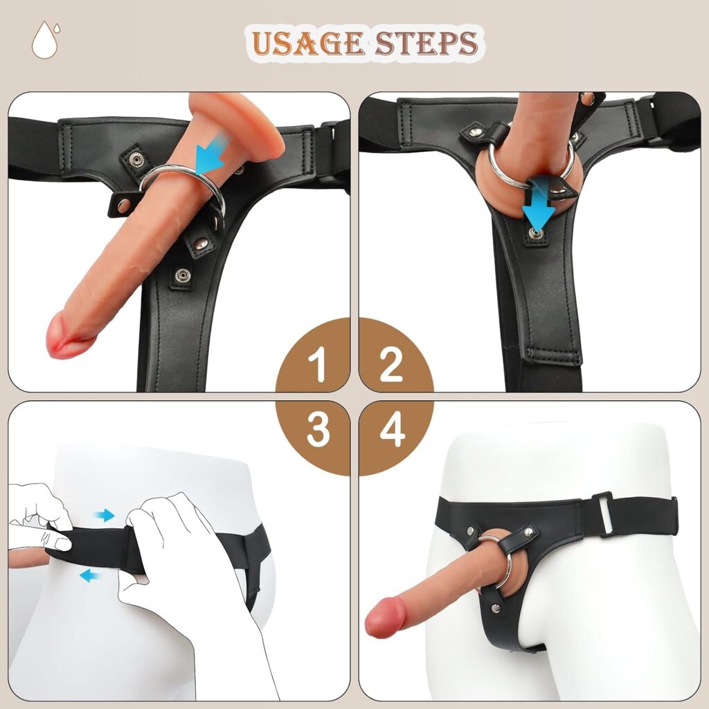 Buy Strap On Dildo Harness in Pakistan