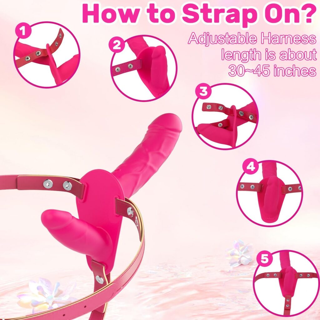 Buy Strap On Dildo Vibrator in Pakistan