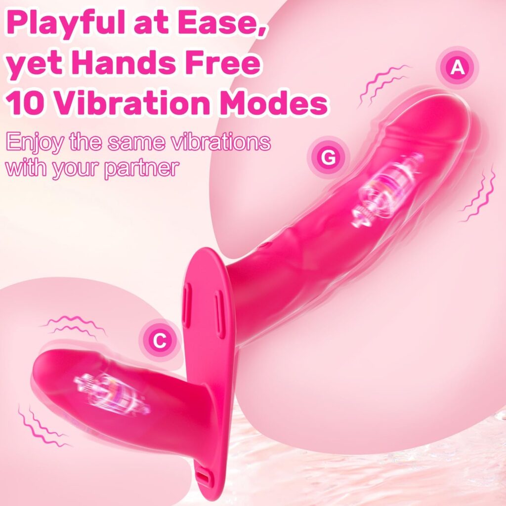 Buy Strap On Dildo Vibrator in Pakistan