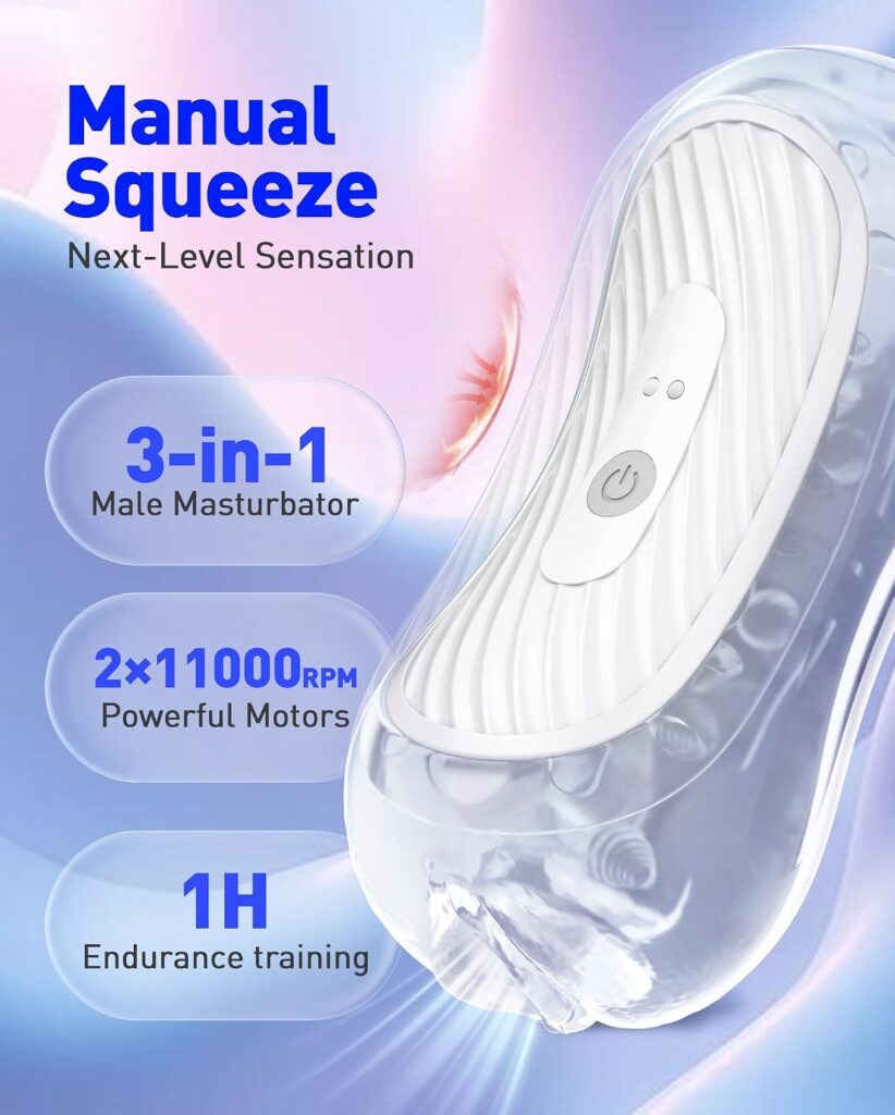 Buy Vibrating Male Masturbator in Pakistan