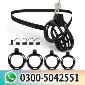 Male Chastity Belt Cock Cage Set in Pakistan