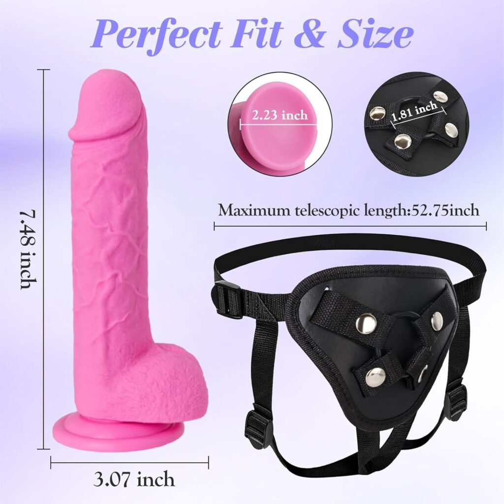 Buy Adjustable Strap On Dildo Kit in Pakistan