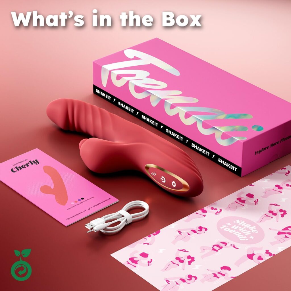 Thrusting Rabbit Vibrator with Licker in Karachi