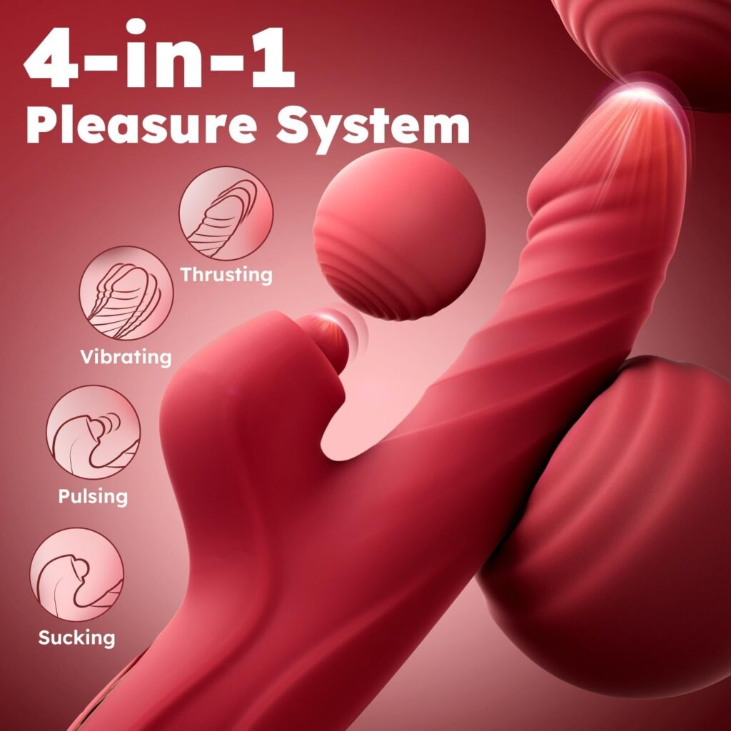 Thrusting Rabbit Vibrator with Licker in Karachi