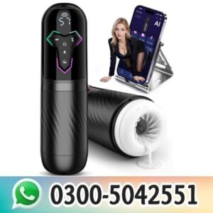 5 In 1 Penis Pump Male Masturbator in Pakistan