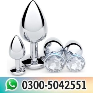 4 PCS Anal Plug Beginner Set in Pakistan
