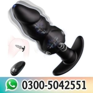 Best Anal Vibrating Butt Plug Toy in Pakistan