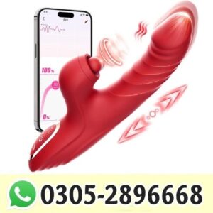 Thrusting Rabbit Vibrator with Licker in Karachi