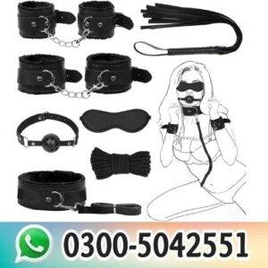 7 PCS BDSM Restraints Set with Adjustable Wrist