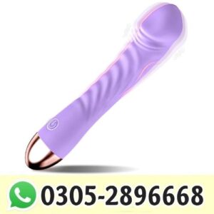 Best G Spot Clit Vibrator Dildo in Pakistan