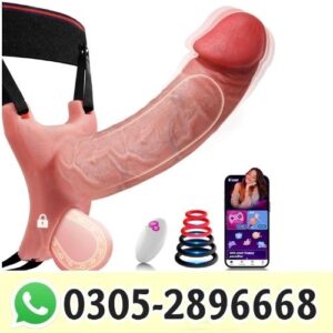 Buy Vibrating Penis Sleeve Harness in Pakistan