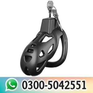 Male Chastity Cage with Invisible Lock in Pakistan