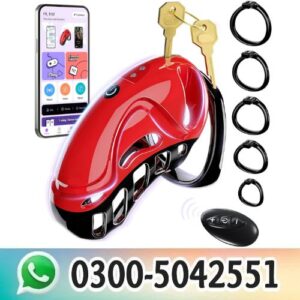 Male Sex Toy Vibrating Chastity Cage