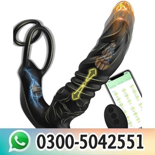 Best 5 in 1 Prostate Massager Anal Vibrator