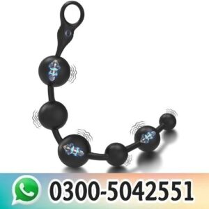 Best Vibrating Anal Beads Anal Toy in Pakistan