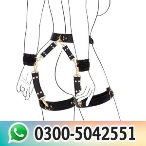 6 PCS Sex Bondage BDSM Kit Restraints
