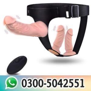 Buy Remote Control Strap On Vibrator Set in Pakistan