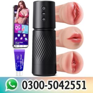 3 Sleeves Masturbator Sex Toys Pocket Pussy