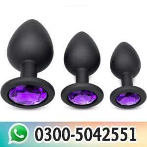 Anal Butt Plug Training Set in Pakistan