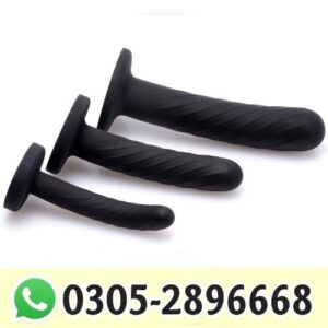 Buy 3 Pcs Strap On Dildo Set in Pakistan