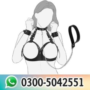 BDSM Bondage Sex Breast Restraints Set