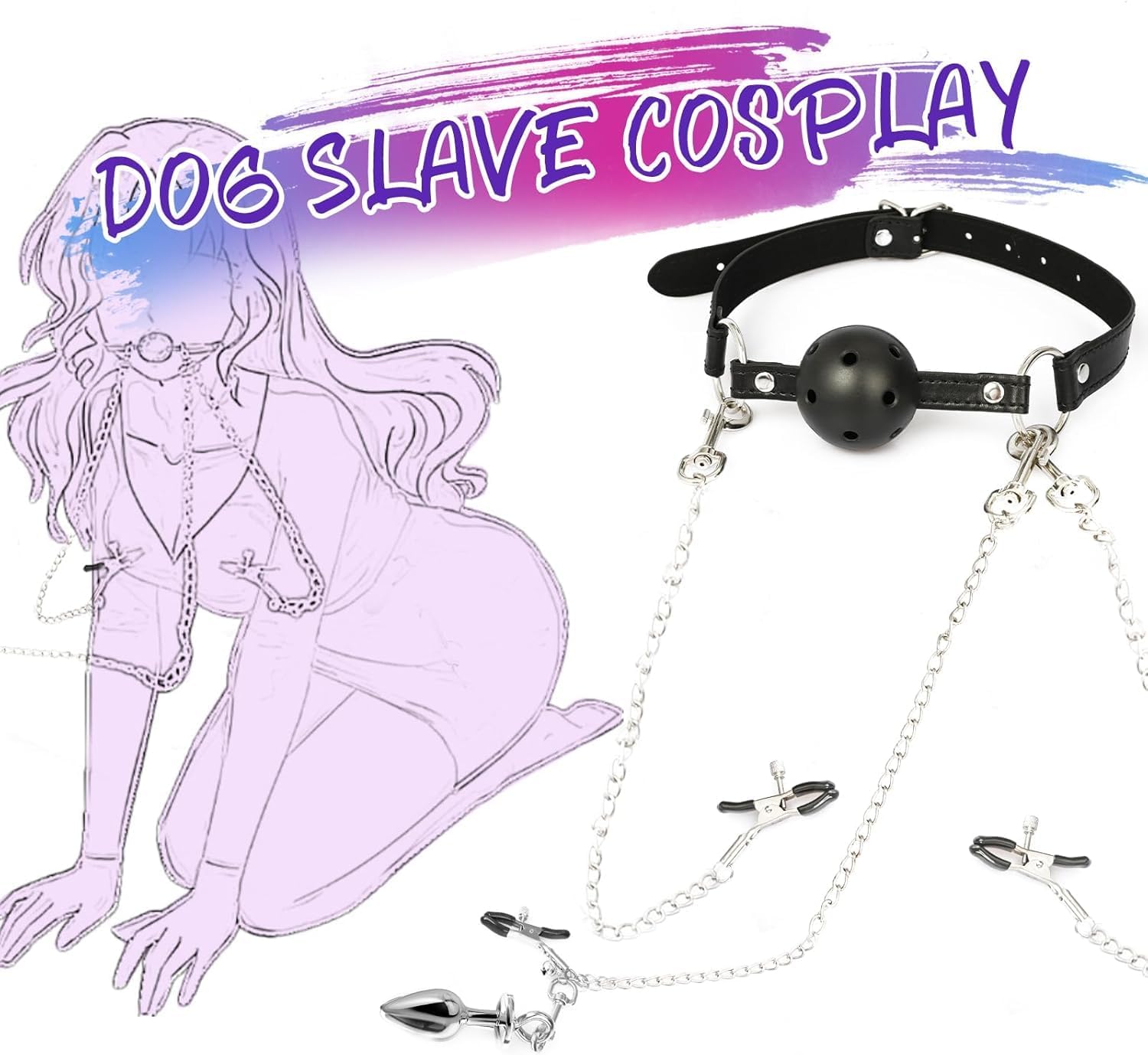 Buy BDSM Bondage Restraint Set in Pakistan