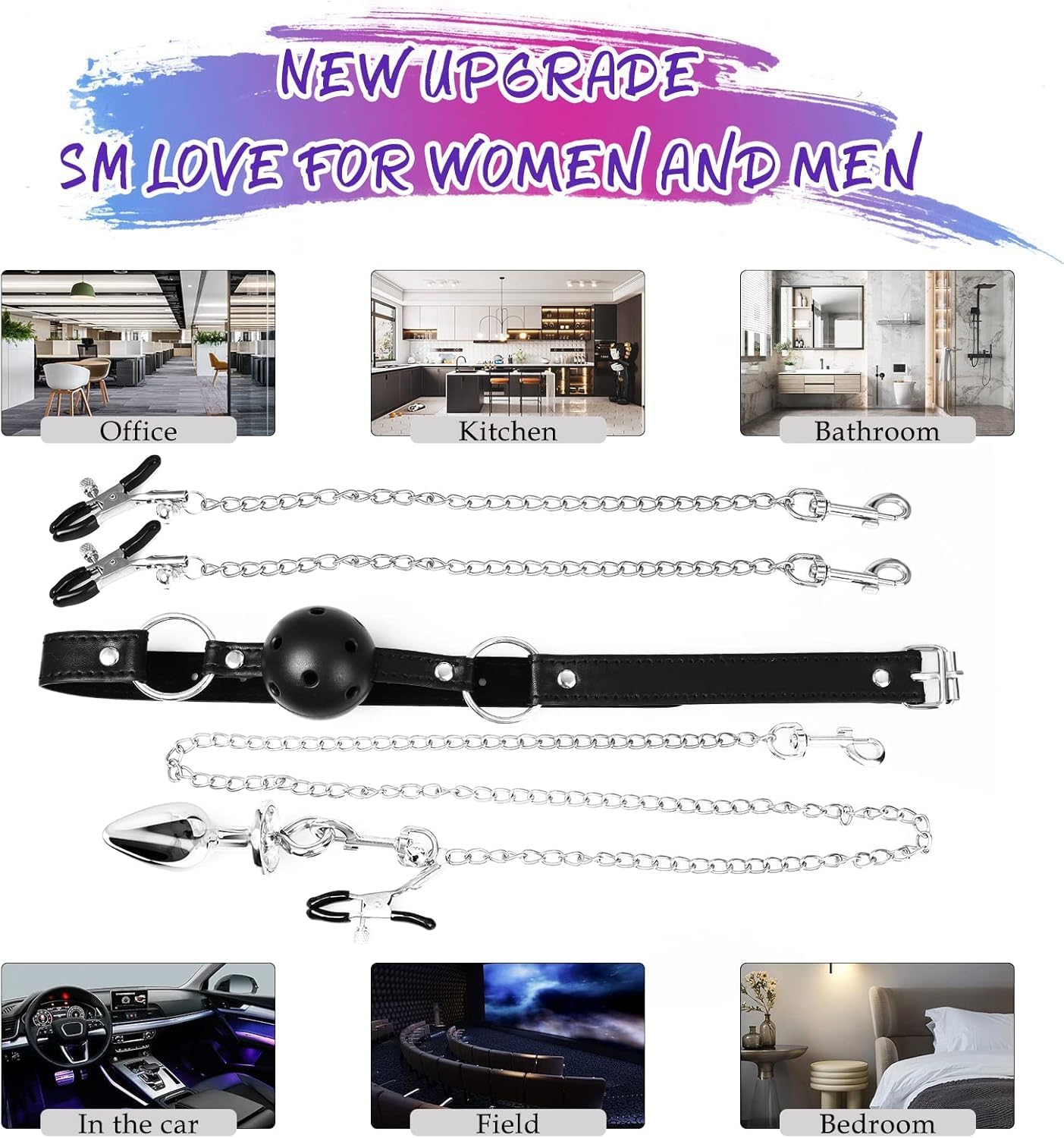 Buy BDSM Bondage Restraint Set in Pakistan